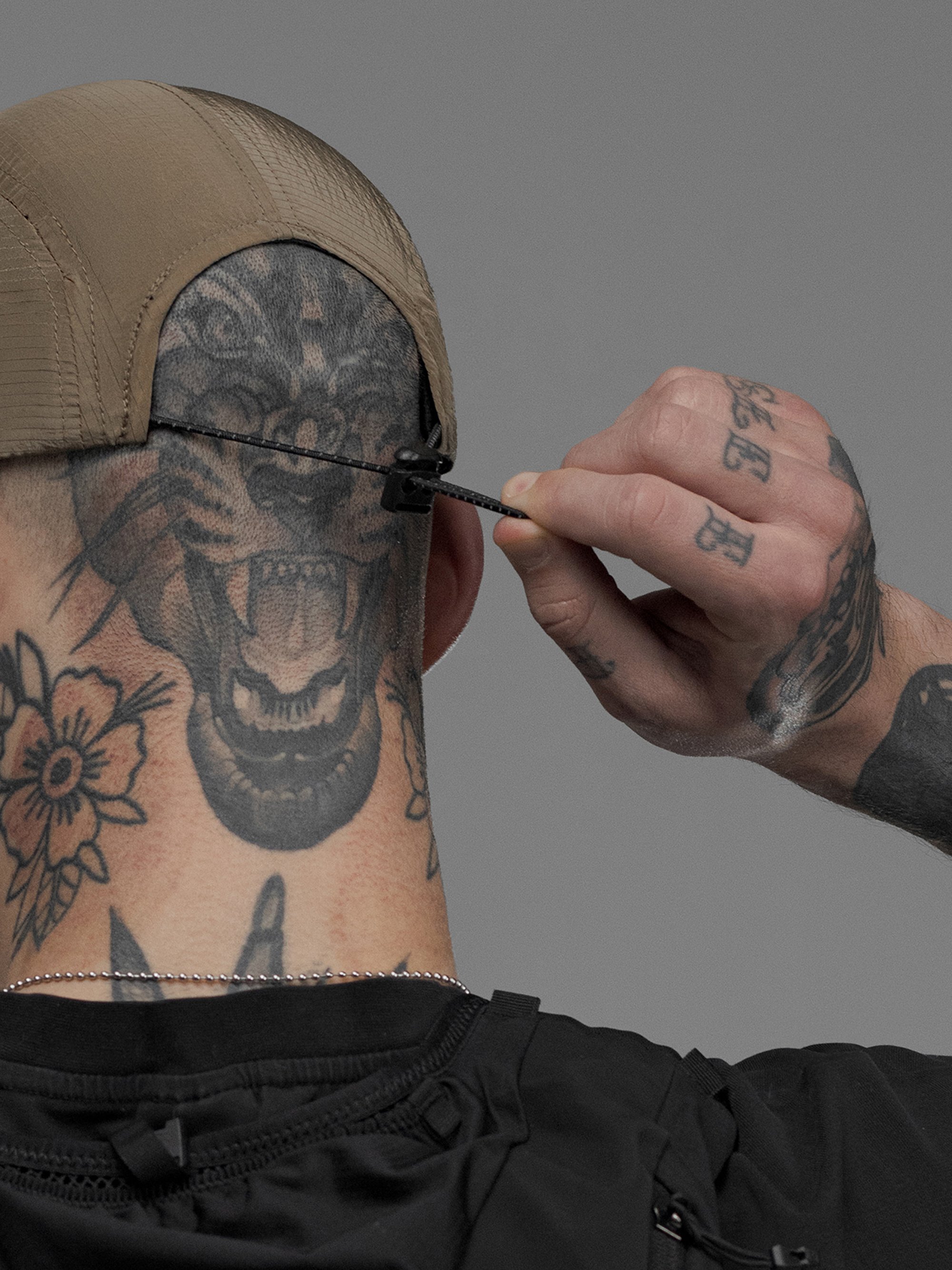 Бейсболка BEZET Solguard пісочний - Фото 6