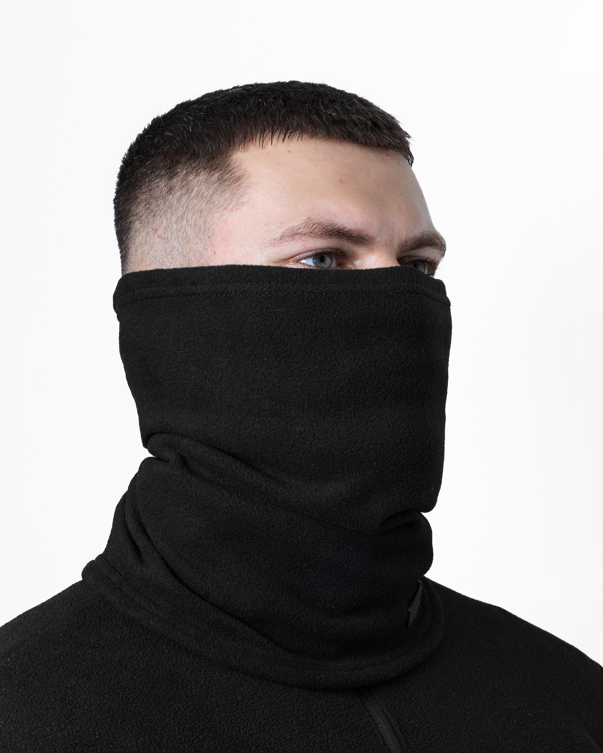 Баф флісовий BEZET Patrol чорний - Фото 8