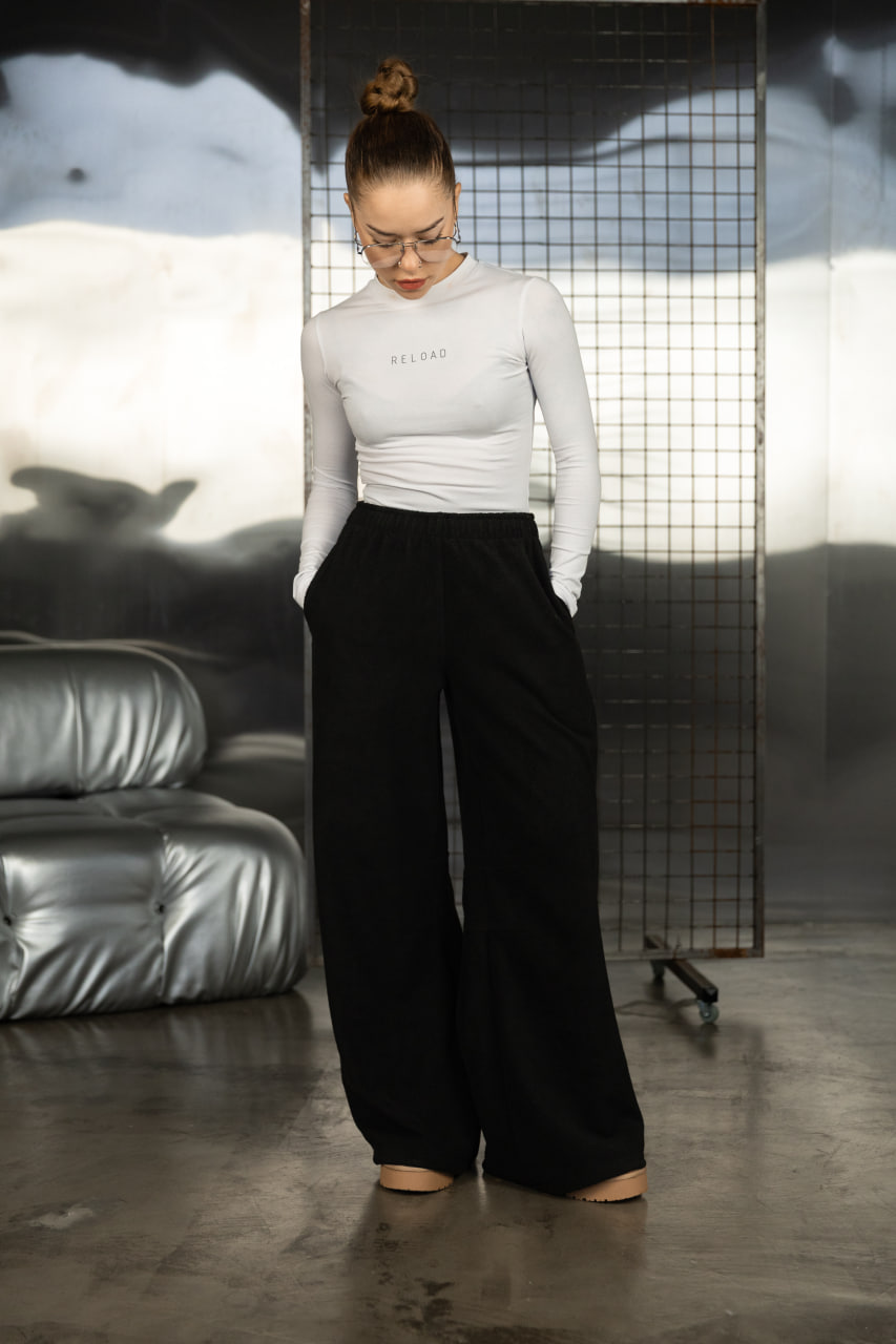 Штани жіночі Reload - Tyvenia, чорний