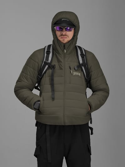 Куртка BEZET Quest хакі - Фото 11