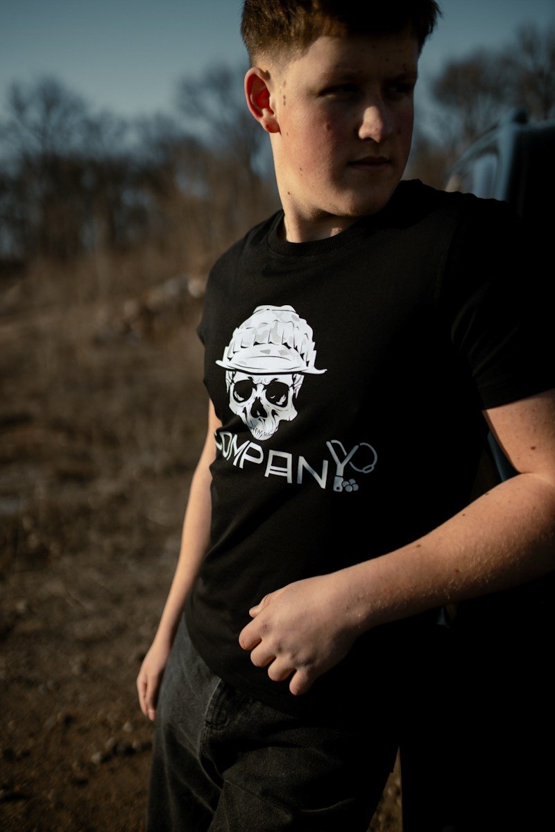 Футболка базова олива "Кістяний оперативник" Bad Boy Company