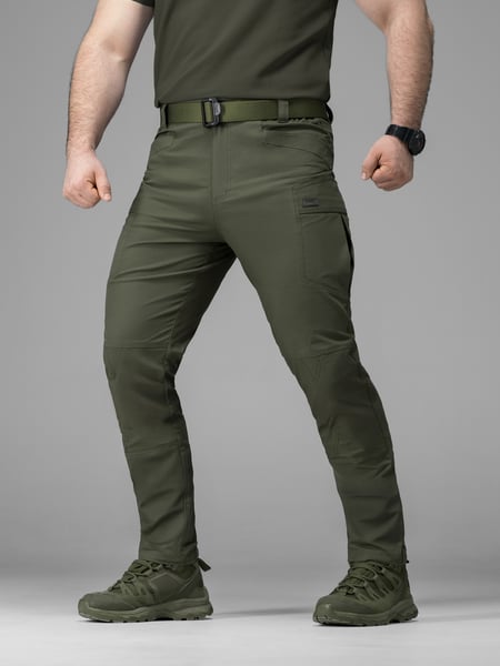 Брюки карго тактичні BEZET Капелан 2.0 хакі