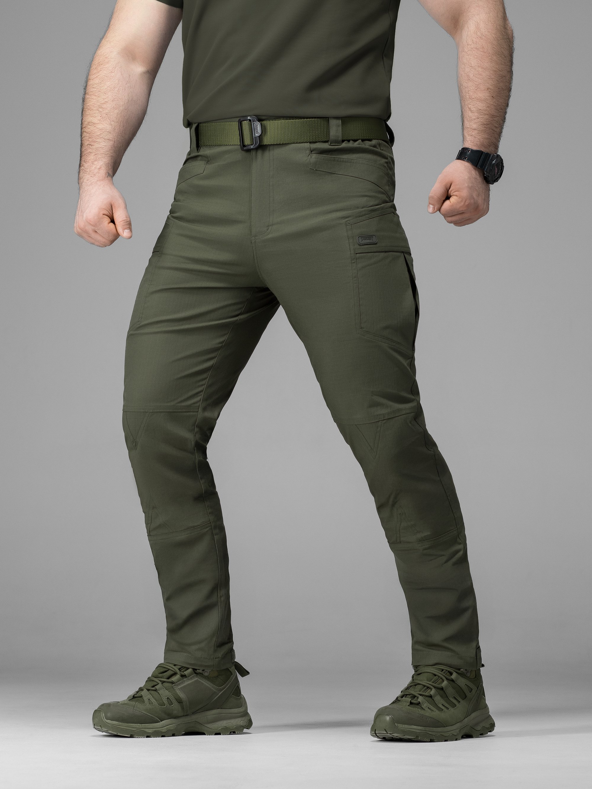 Брюки карго тактические BEZET Капелан 2.0 хаки