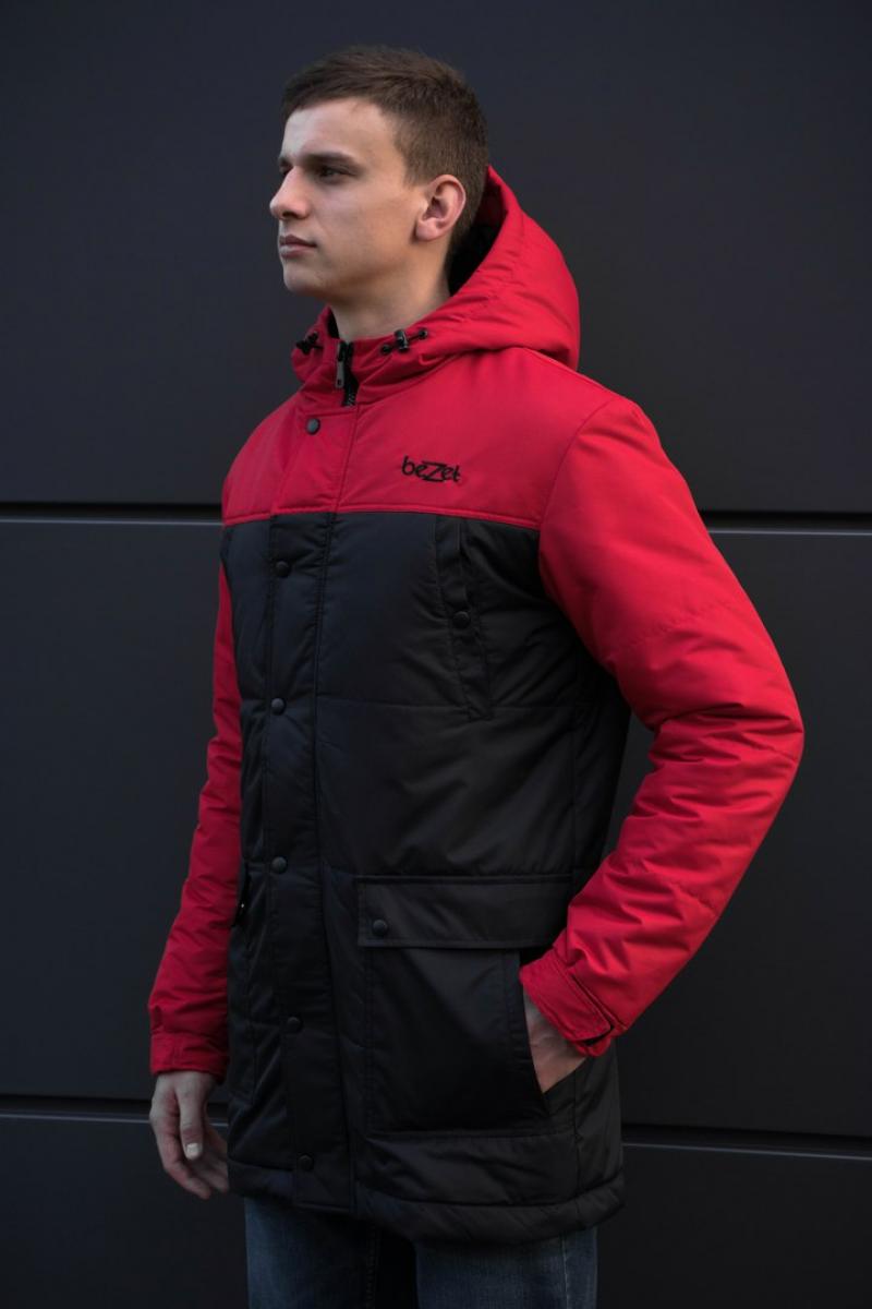Зимняя parka beZet'17 black\red