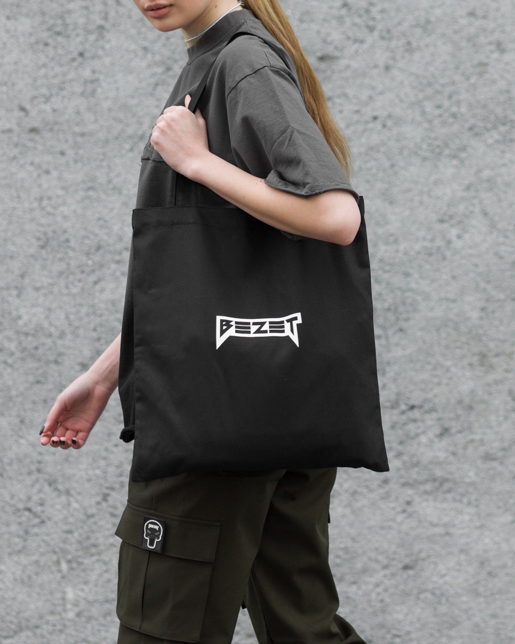 Сумка шопер BEZET чорний - Фото 4