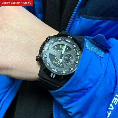 Чоловічий водостійкий тактичний годинник North Edge Hornet - Фото 14