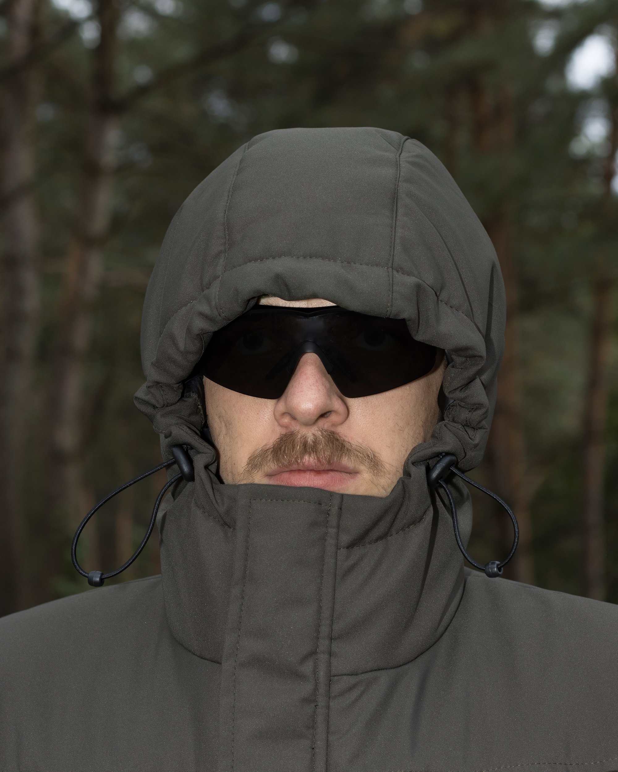 Куртка тактична зимова BEZET SnowPatrol хакі - Фото 31