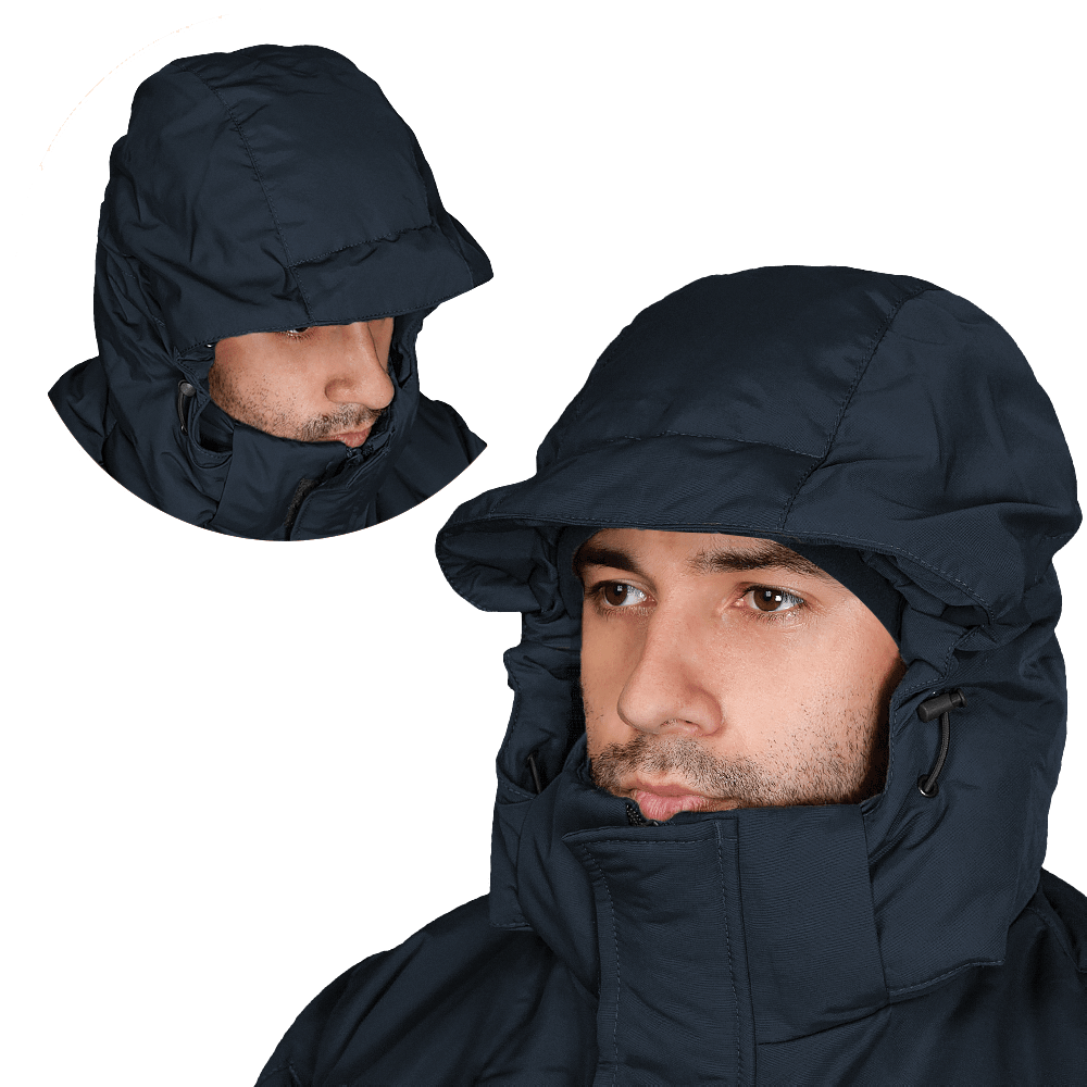 Костюм Camotec Patrol Taslan темно-синій KOMBAT - Фото 2