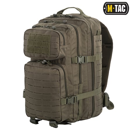Рюкзак тактический M-Tac Large Assault Pack Laser Cut. Олива (00000006801) СПЕЦПРОМ КР