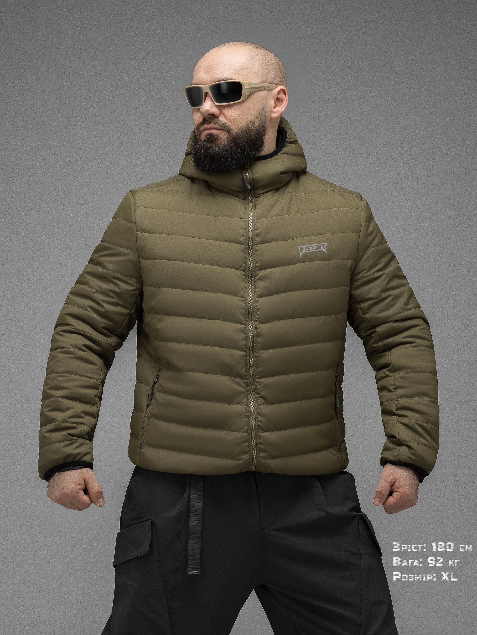 Куртка BEZET Original 2.0 хакі - Фото 1