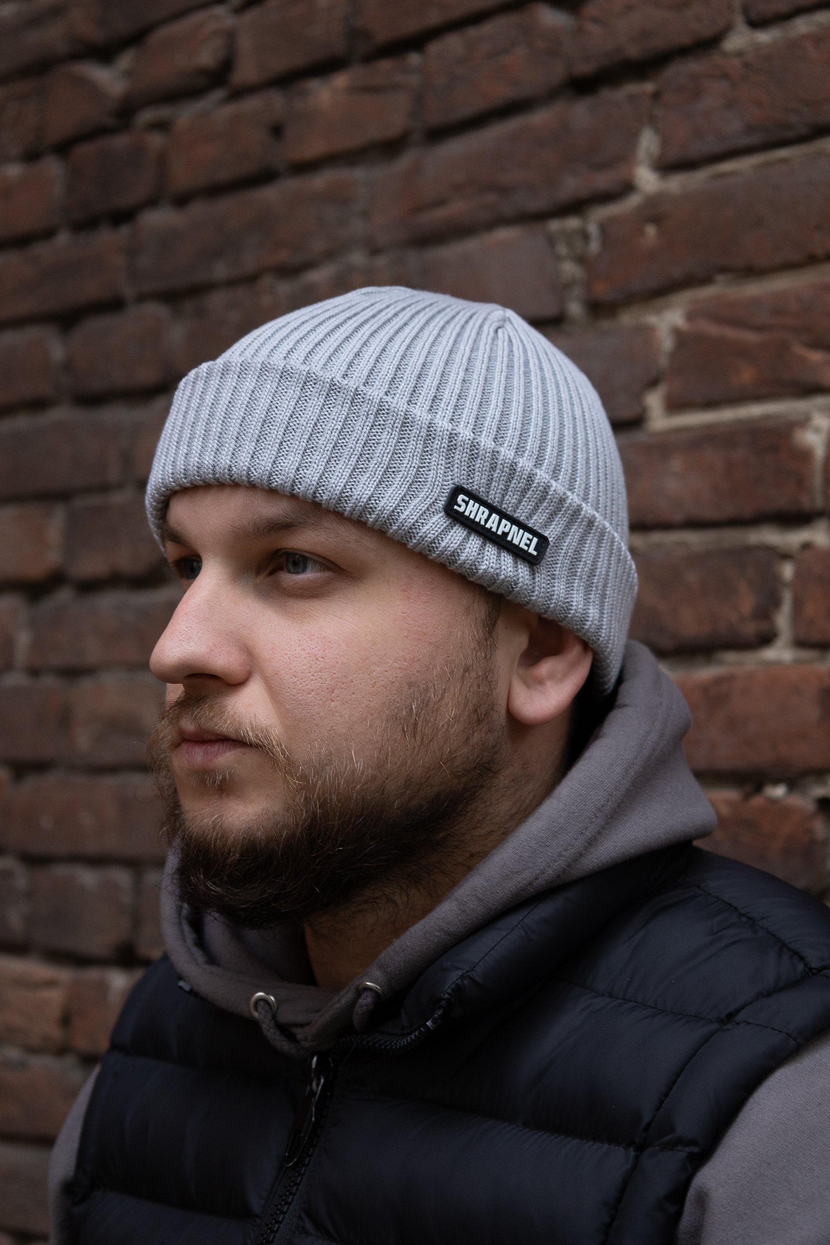 Шапка Norden світло-сіра, Shrapnel