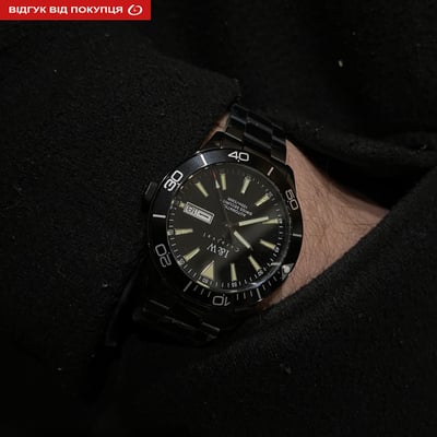 Чоловічий механічний годинник Carnival Shark 10 Bar - Фото 10