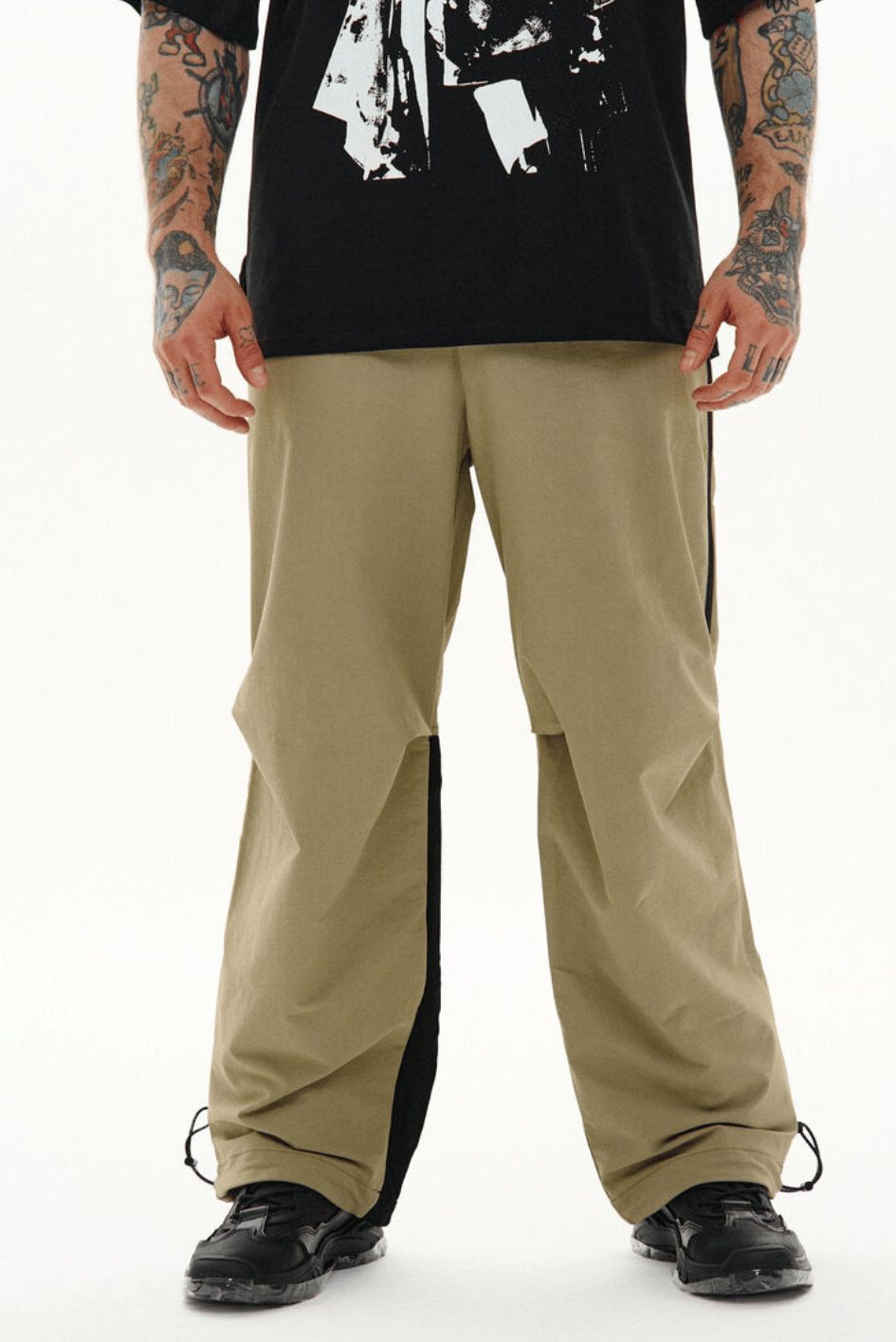 Штани Ямагуті, світла олива TURWEAR