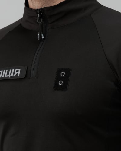 Футболка тактична чоловіча BEZET Combat чорний - Фото 5