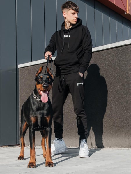 Спортивный костюм CRAZY BLACK