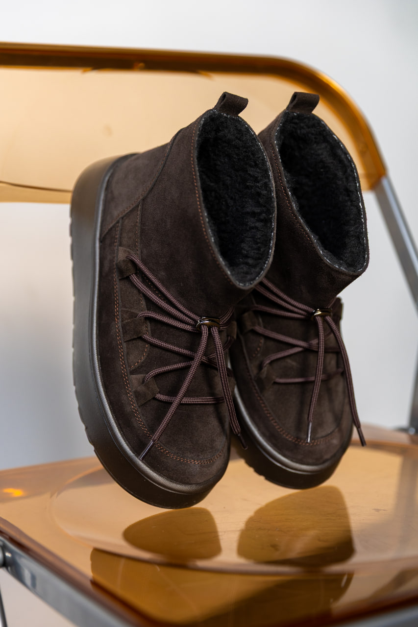 Уггі жіночі Reload - Cozy, шоколадний