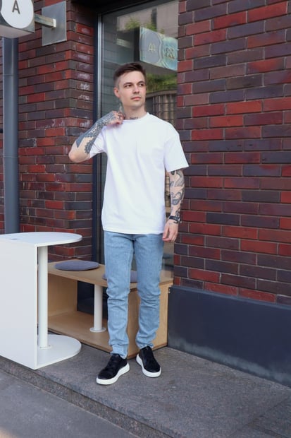 Джинси Reload - Regular Classic, синій