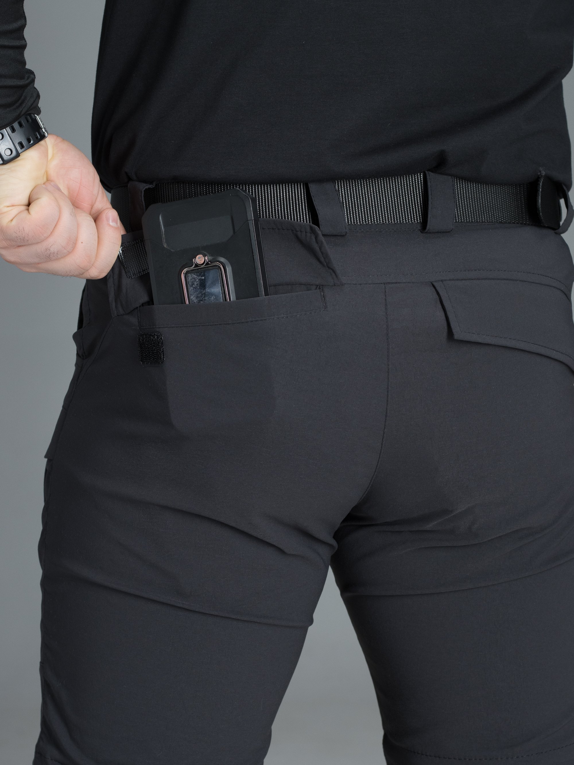 Штани-трансформери BEZET AdventurePro чорний - Фото 24