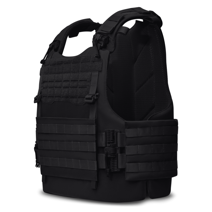 Плитоноска GigMilitary MTF doom Black L/XL GIG MILITARY