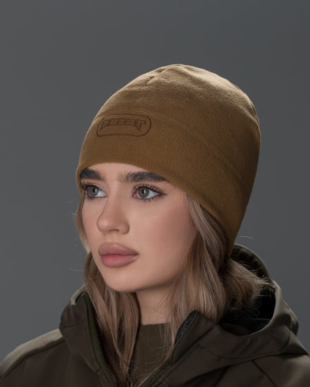 Шапка флісова BEZET пісочний