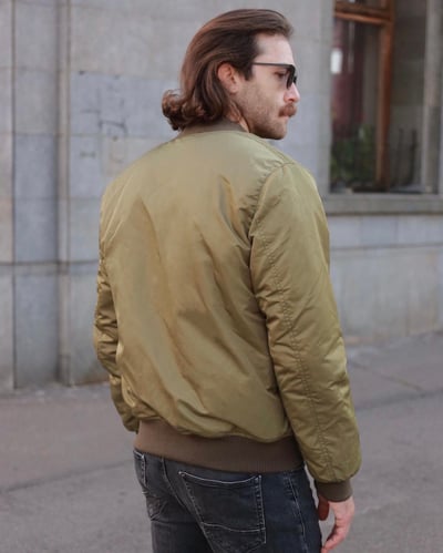 Бомбер MA-1 олива Olymp - Фото 1