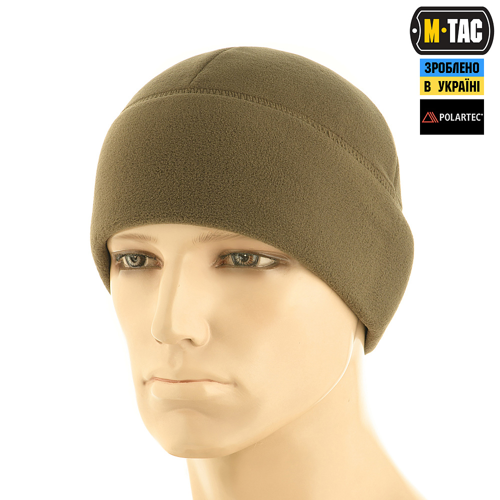 Шапка флисовая M-Tac Watch Cap Polartec Коричневый СПЕЦПРОМ КР