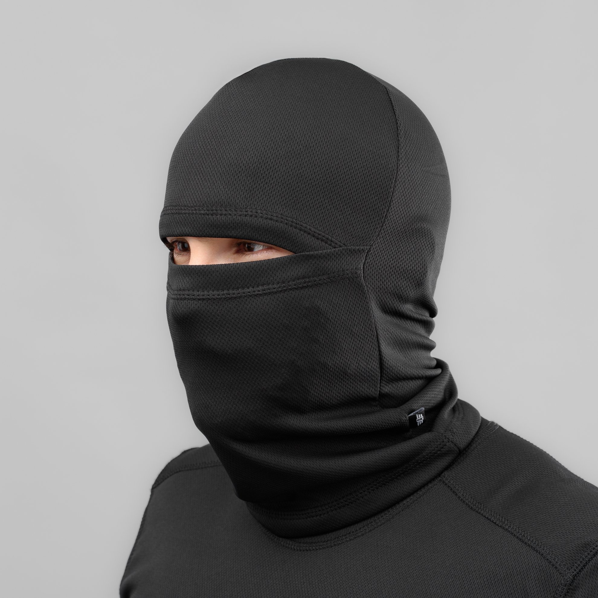 Маска - балаклава "YAKUZA" BLACK Armoline