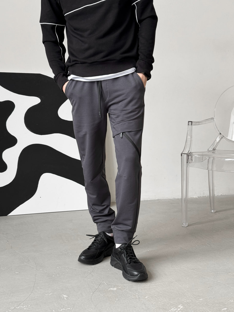 Спортивні штани Reload - Underground, графіт