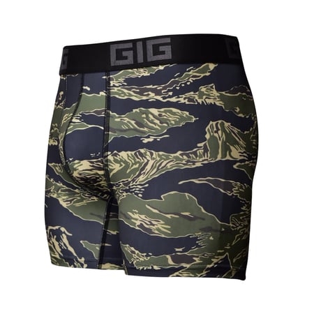 Трусы Dynamic удлиненные. Tiger Stripes Camo