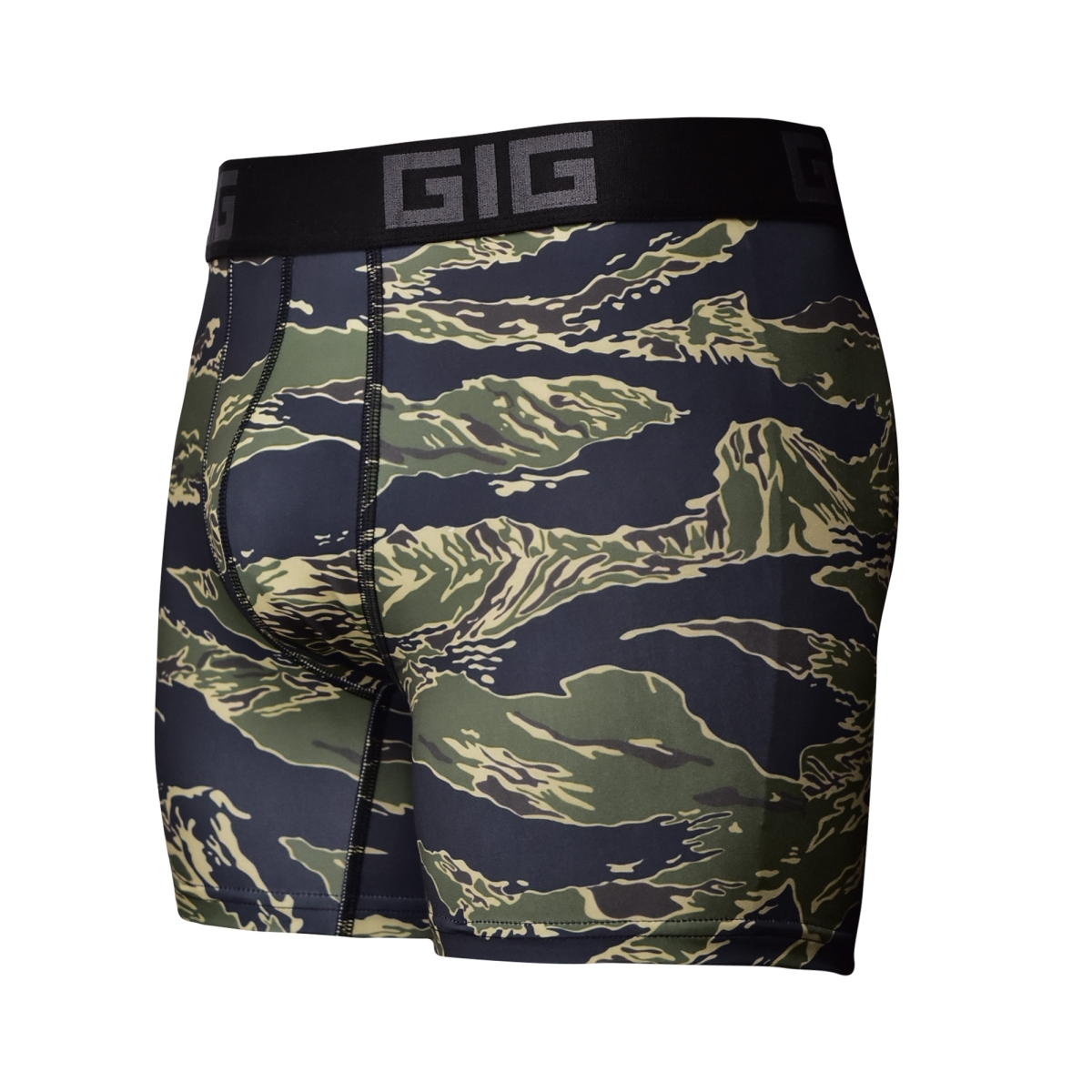 Труси Dynamic подовжені. Tiger Stripes Camo GIG MILITARY