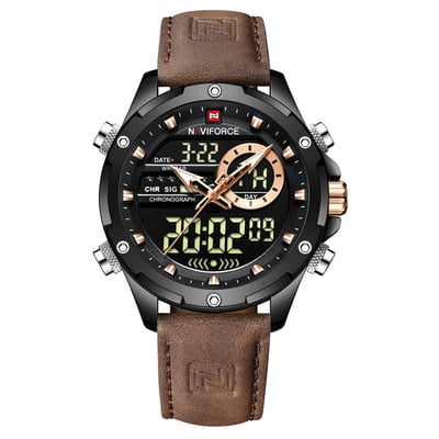 Чоловічий тактичний годинник Naviforce Pride - Фото 2