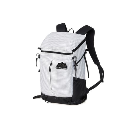 Рюкзак туристичний Naturehike Helium, 25 л, білий EquipLine
