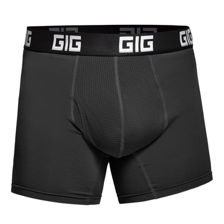 Труси Dynamic air подовжені. Колір Чорний GIG MILITARY
