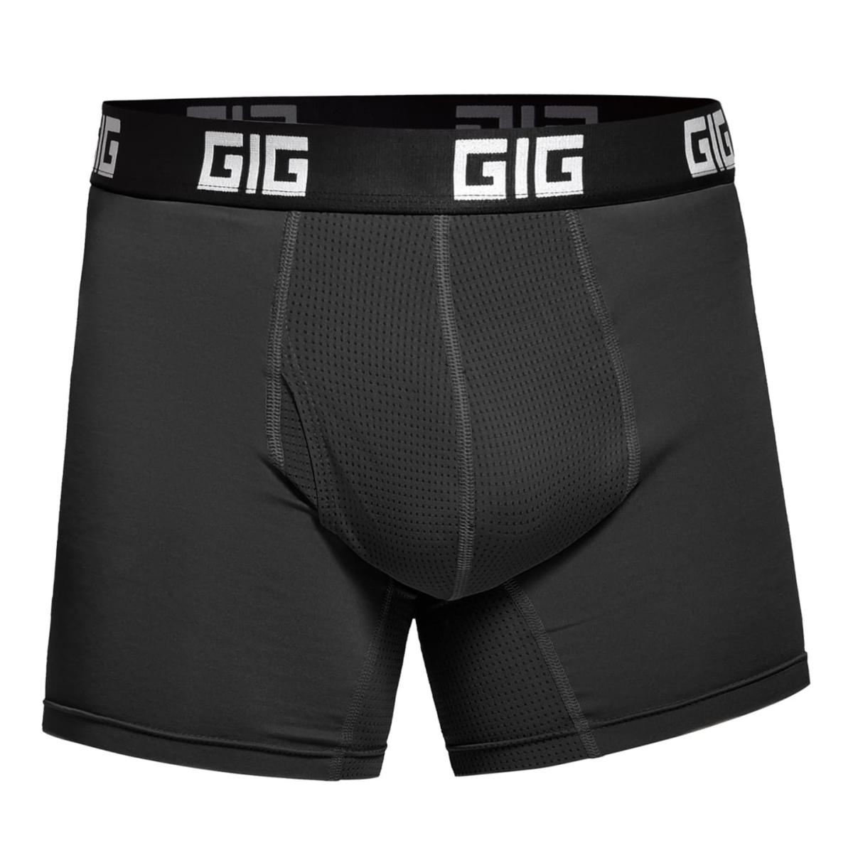 Труси Dynamic air подовжені. Колір Чорний GIG MILITARY