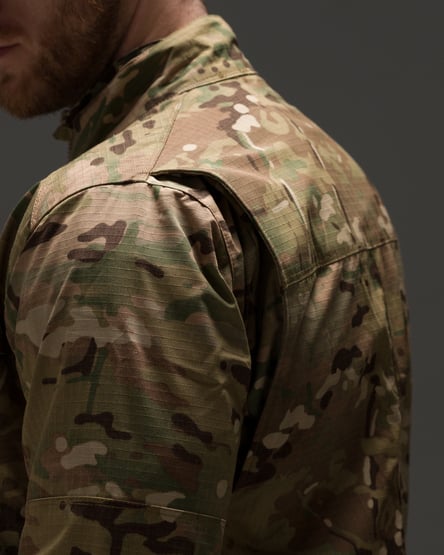Куртка ветровка тактическая BEZET Shooter мультикам - Фото 8