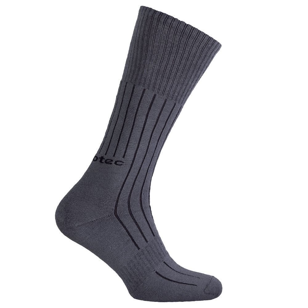 Трекінгові шкарпетки Camotec TRK Long Сірий KOMBAT