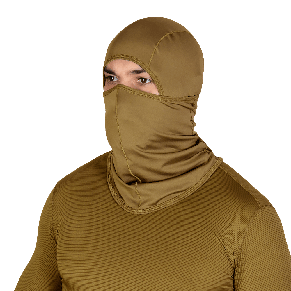 Балаклава Camotec Pro CoolPass SJ Койот KOMBAT