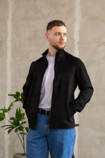 Куртка замшевая Reload - Kelp, черний