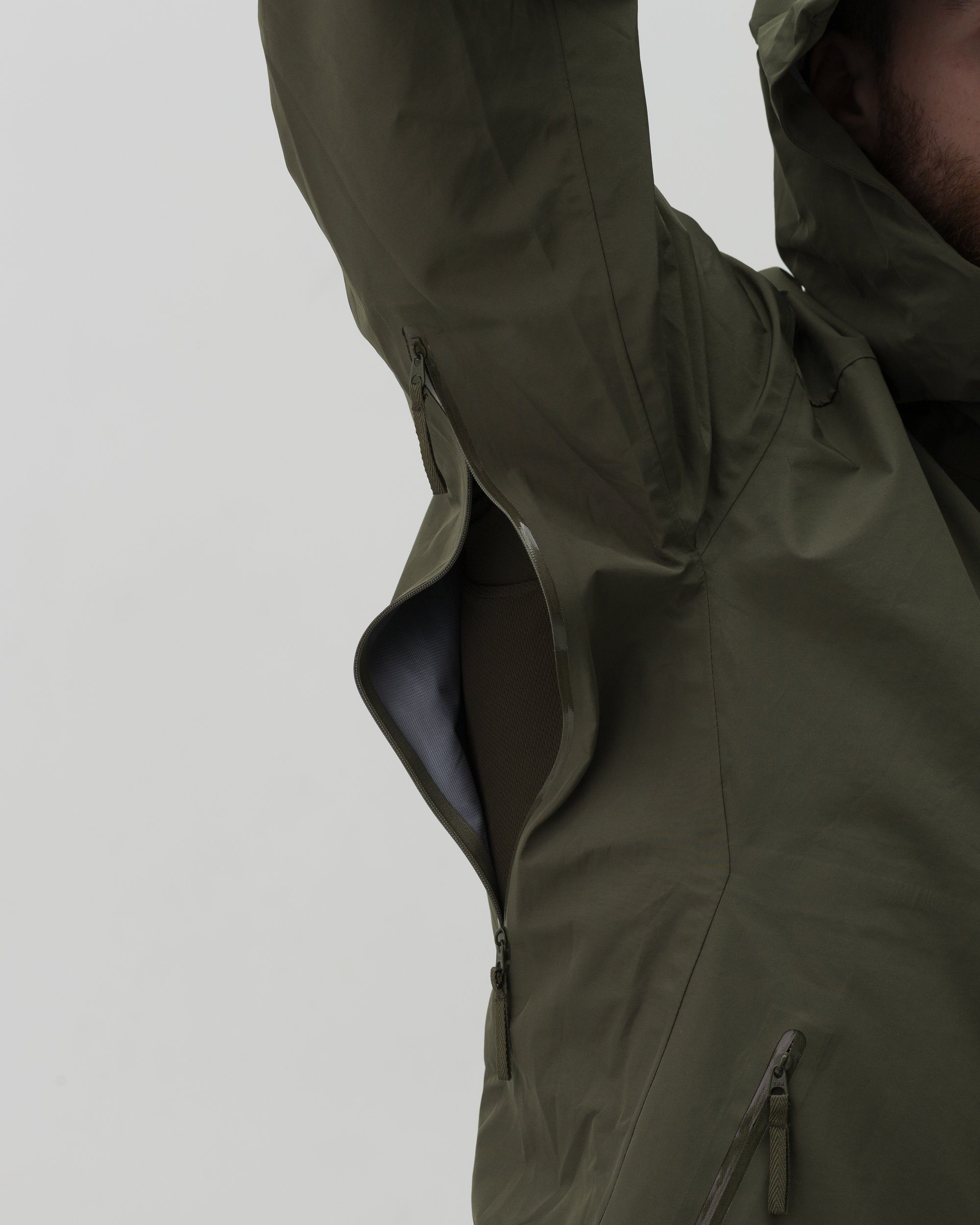 Куртка вітрівка BEZET ShieldTech хакі - Фото 9