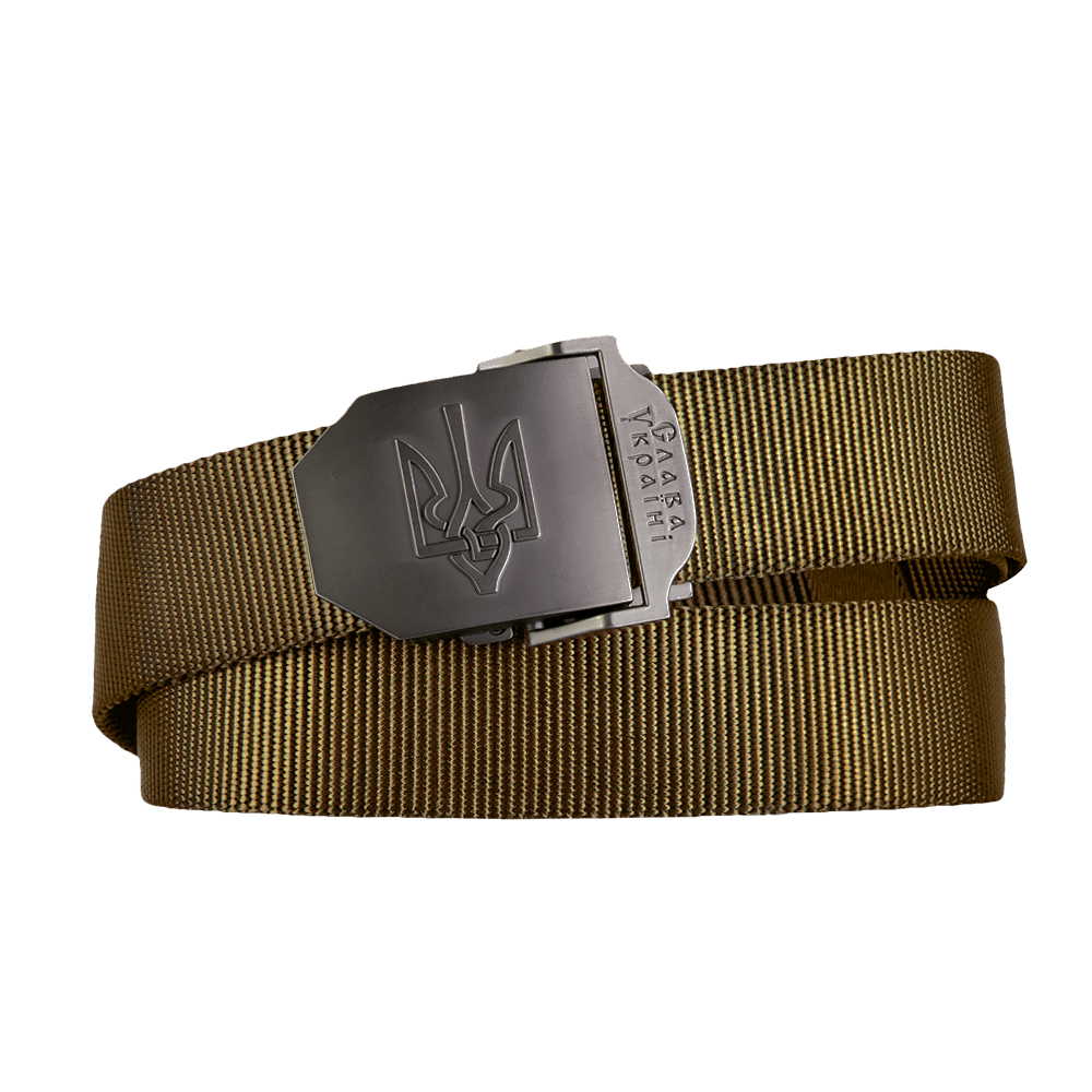 Ремінь Camotec Patriot Койот KOMBAT