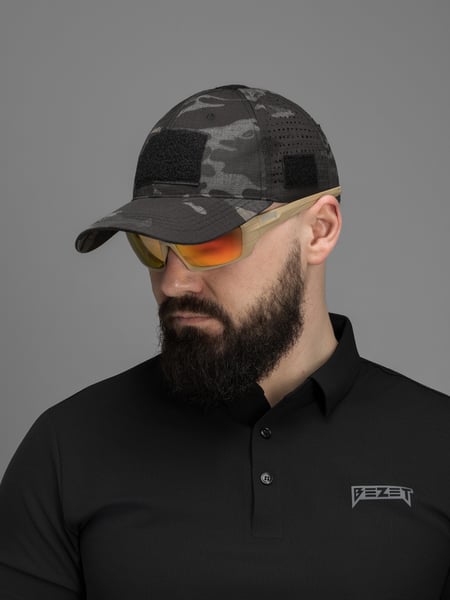 Бейсболка BEZET Forward мультикам черный
