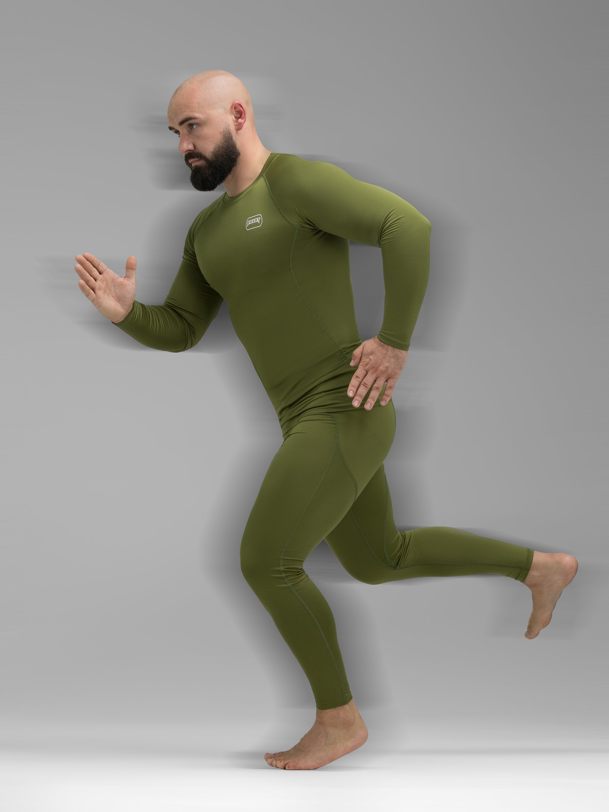 Термобілизна комплект BEZET Хакі