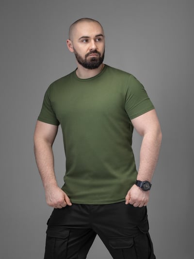 Футболка BEZET Ranger хаки - Фото 1