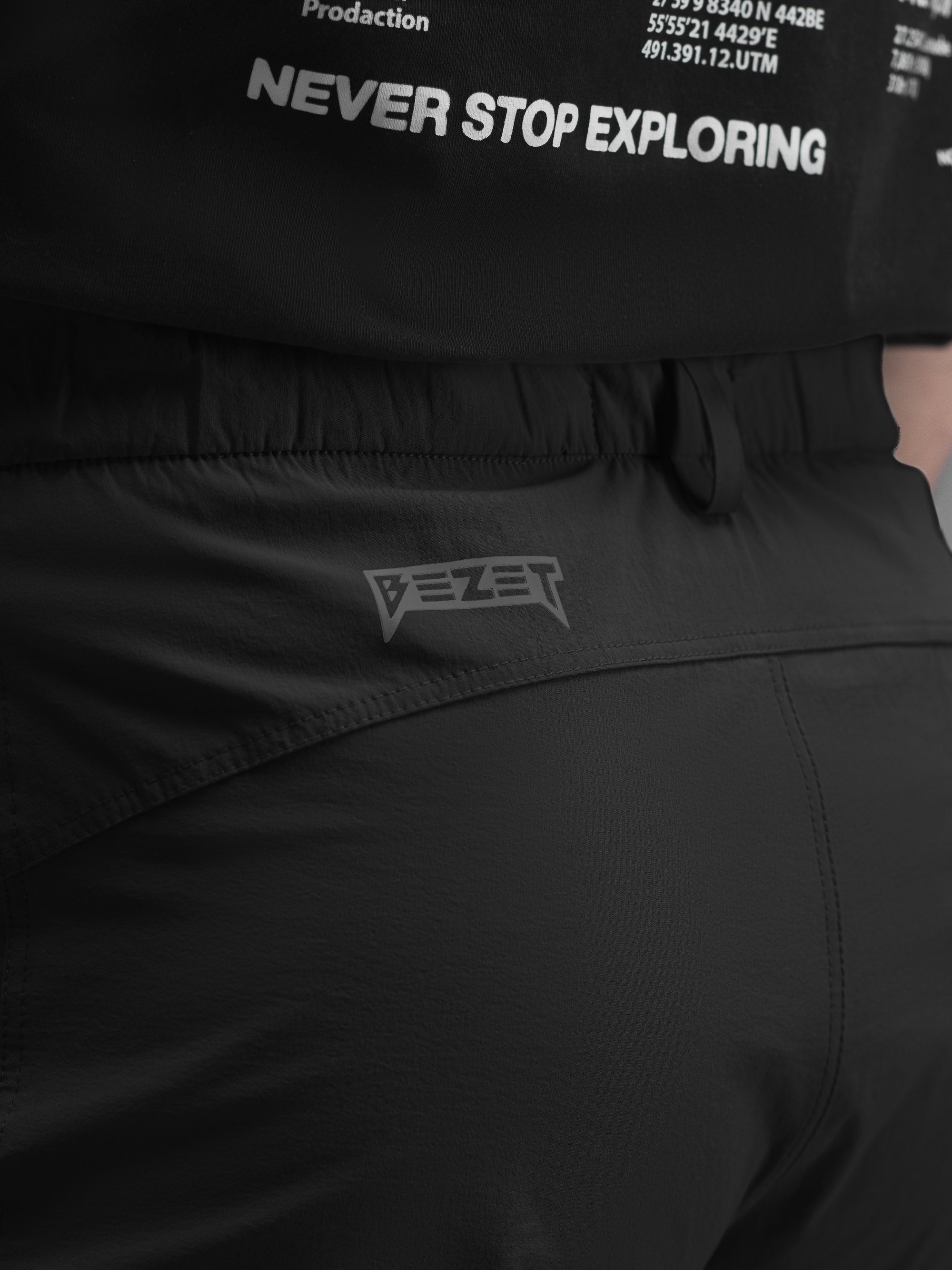 Брюки BEZET Decent чорний - Фото 27