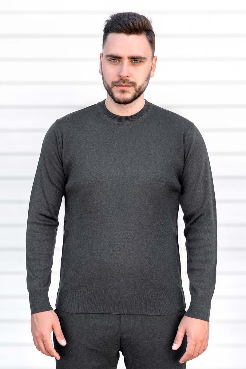 Світшот сірий чоловічий Suns House