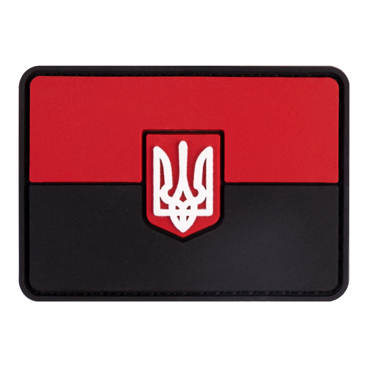 ПВХ патч "Прапор" червоний - Brand Element