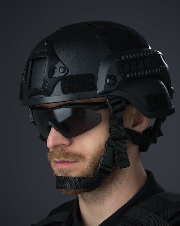 Окуляри тактичні BEZET чорний - Фото 8