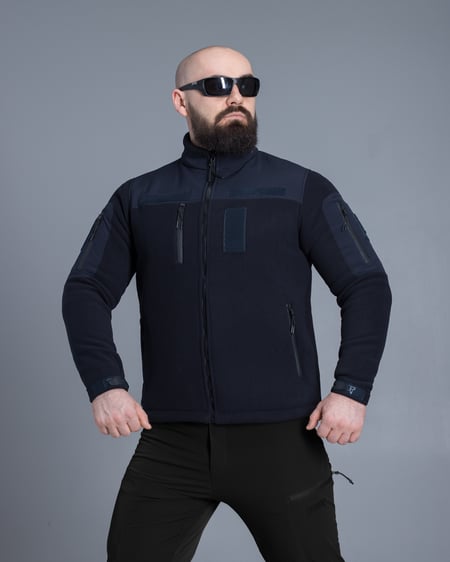 Кофта флисовая BEZET Iceguard синий