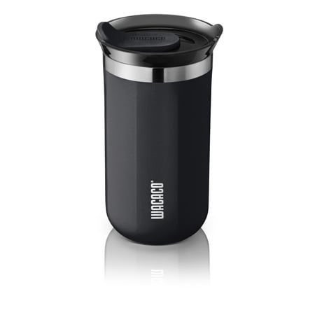 Термокухоль Wacaco Octaroma Lungo 300 мл, чорний EquipLine