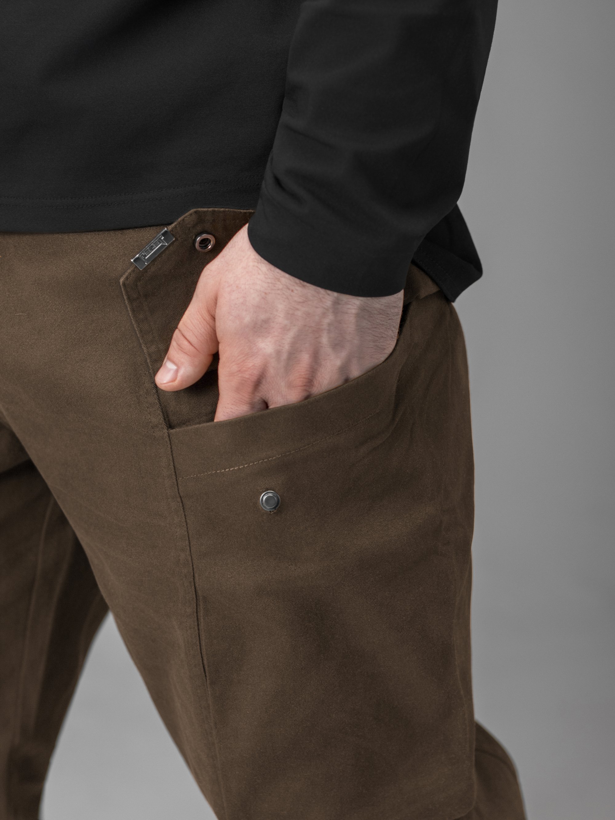 Брюки карго BEZET Thorn пісочний - Фото 26